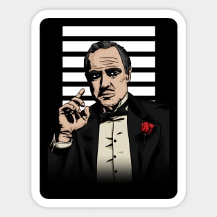 The Godfather Sticker